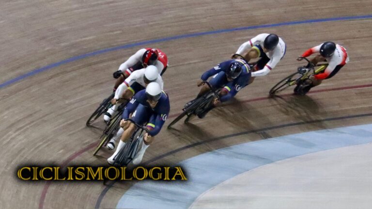 KEVIN QUINTERO CICLISMO PISTA BOLIVARIANOS