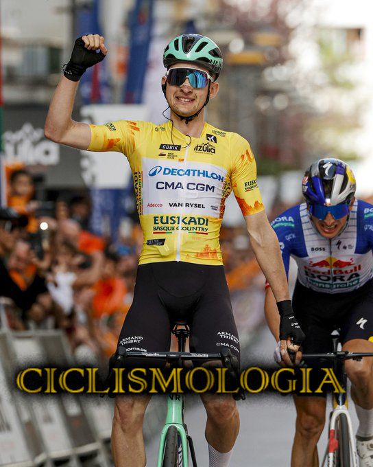 PAUL SEIXAS ITZULIA QUINTA ETAPA