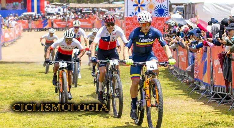 SELECCIÓN COLOMBIA PANAMERICANO MTB