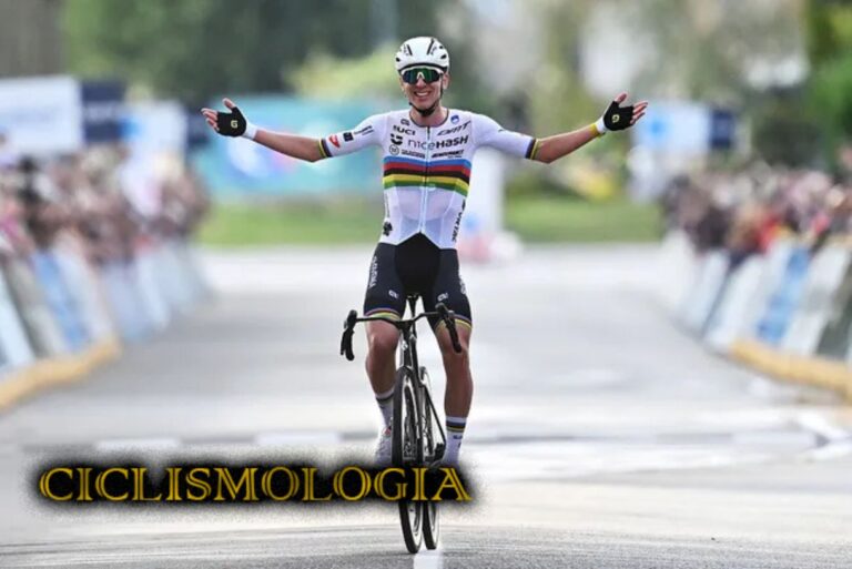 TADEJ POGACAR CAMPEONATO EUROPEO