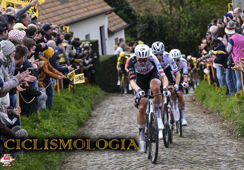 TADEJ POGACAR TOUR DE FLANDES