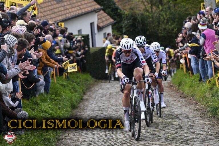 TADEJ POGACAR TOUR DE FLANDES