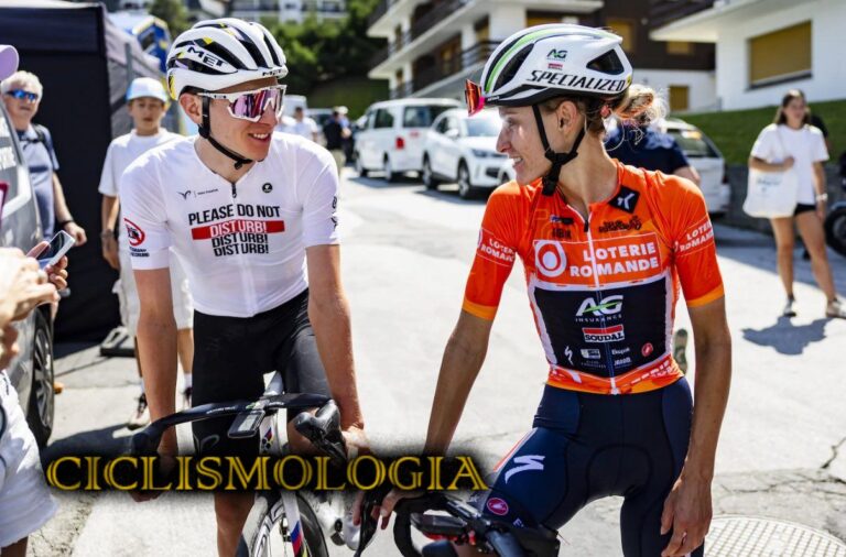 TOUR ROMANDÍA TADEJ POGACAR