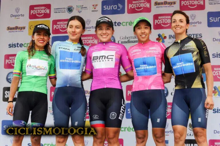 VUELTA A COLOMBIA FEMENINA