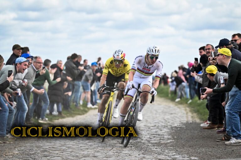WOUT VAN AERT PARIS ROUBAIX