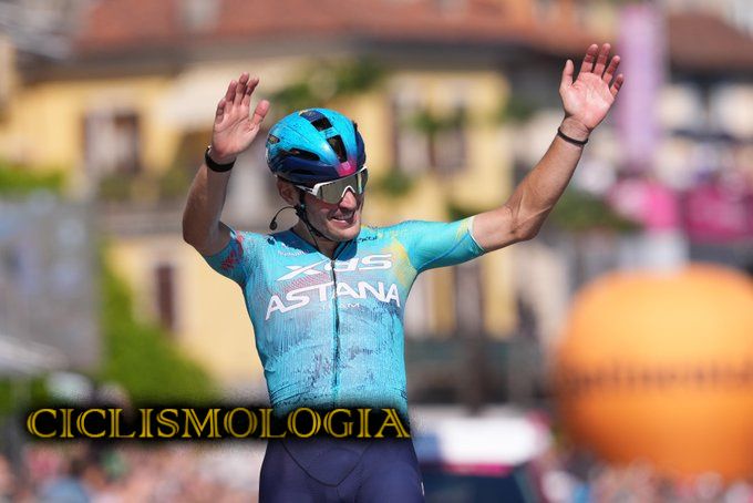 ALBERTO BETTIOL ETAPA 13 GIRO