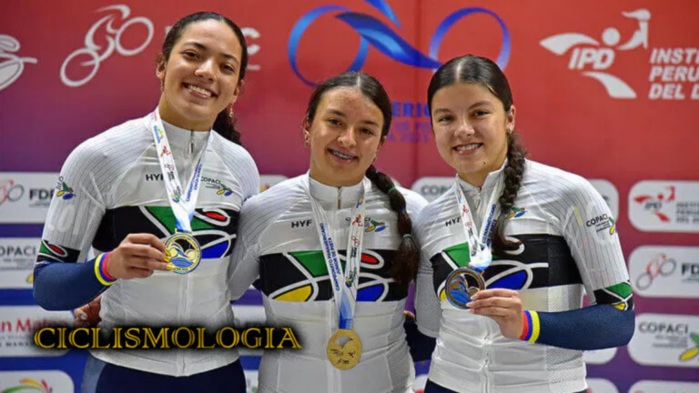 COLOMBIA PANAMERICANO JUNIOR PISTA