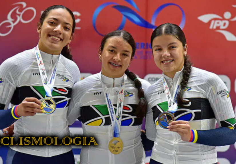 COLOMBIA PANAMERICANO JUNIOR PISTA