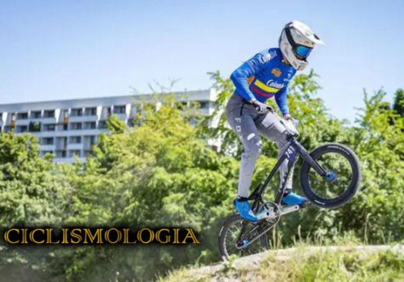 DIEGO ARBOLEDA BMX COLOMBIA
