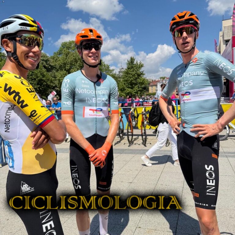 EGAN BERNAL GIRO 2026