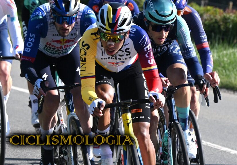 EGAN BERNAL LIEJA INEOS