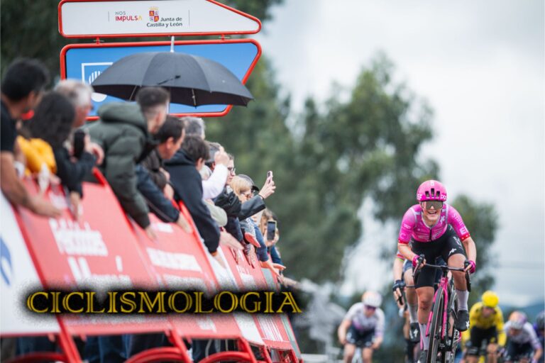 GANADORA ETAPA 1 VUELTA ESPAÑA FEMENINA