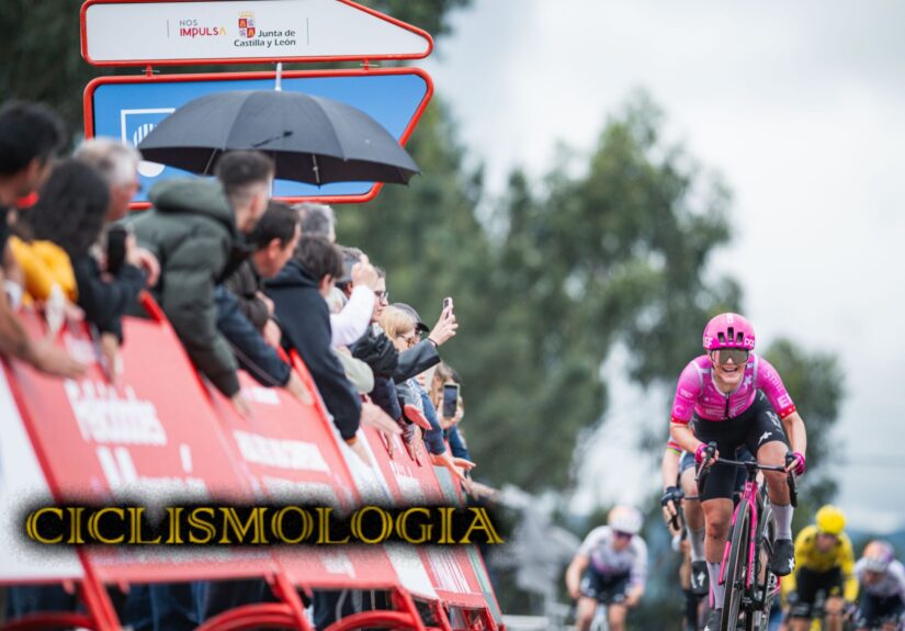 GANADORA ETAPA 1 VUELTA ESPAÑA FEMENINA