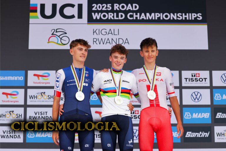 HARRY HUDSON UCI JUNIOR