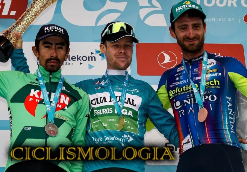 IVÁN RAMIRO SOSA SUBCAMPEÓN TURQUÍA