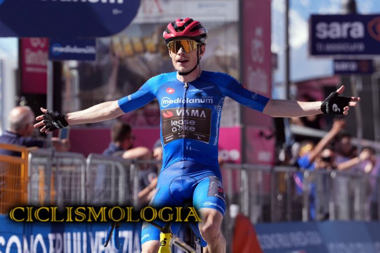 JONAS VINGEGAARD ETAPA 14 GIRO