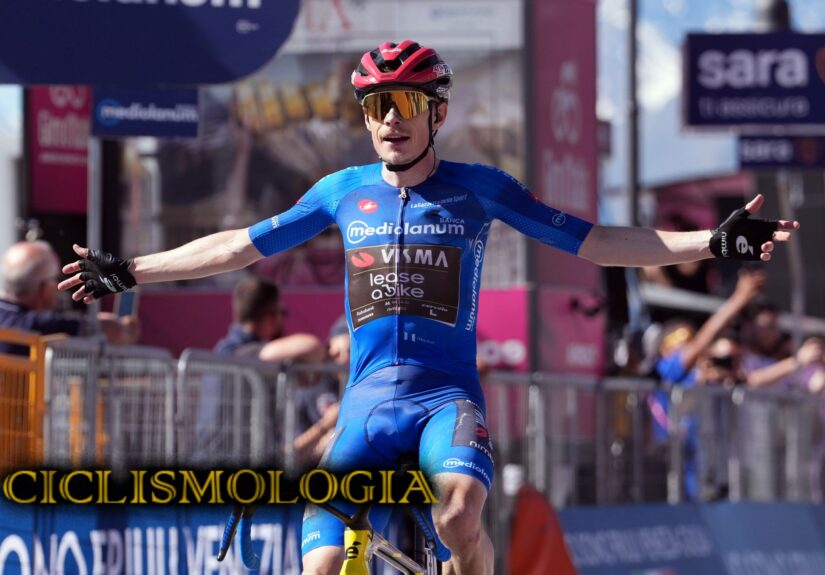 JONAS VINGEGAARD ETAPA 14 GIRO