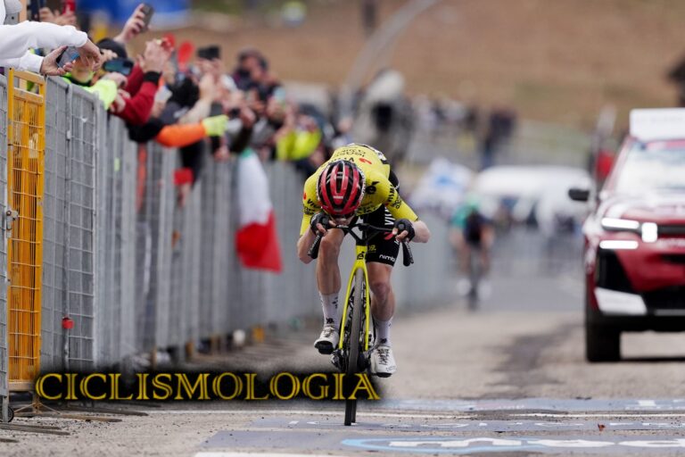 JONAS VINGEGAARD GIRO 2026 ETAPA 7