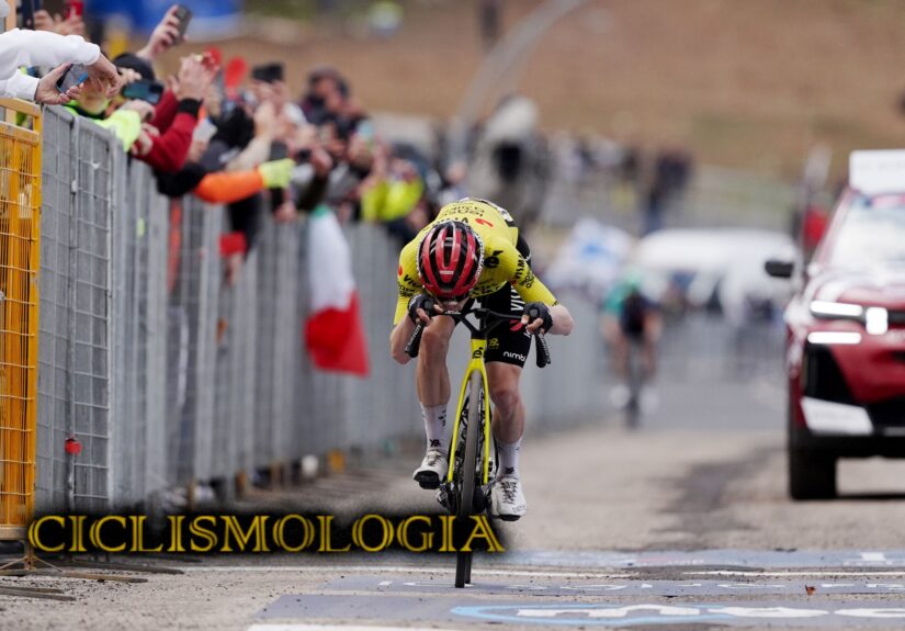 JONAS VINGEGAARD GIRO 2026 ETAPA 7