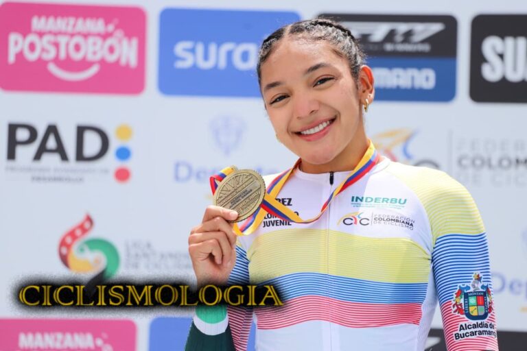 MANUELA LOAIZA PANAMERICANO JUNIOR COLOMBIA