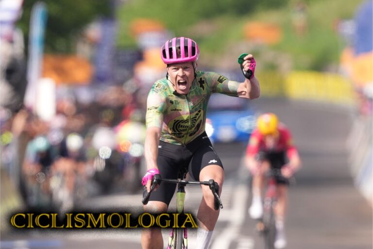 MICHAEL VALGREN ETAPA 17 GIRO