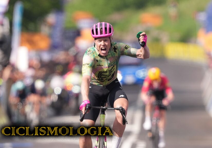 MICHAEL VALGREN ETAPA 17 GIRO