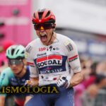 PAUL MAGNIER ETAPA 1 GIRO 2026