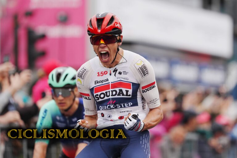 PAUL MAGNIER ETAPA 1 GIRO 2026