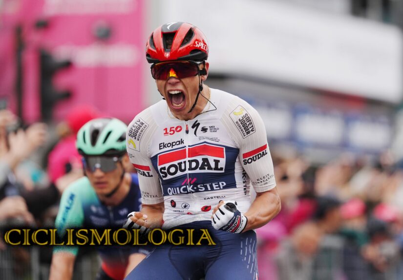 PAUL MAGNIER ETAPA 1 GIRO 2026