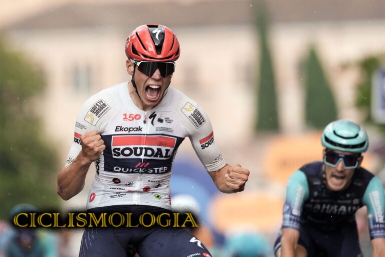 PAUL MAGNIER ETAPA 18 GIRO