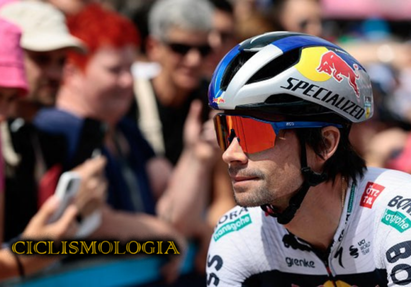 PRIMOZ ROGLIC ABANDONO GIRO TOUR