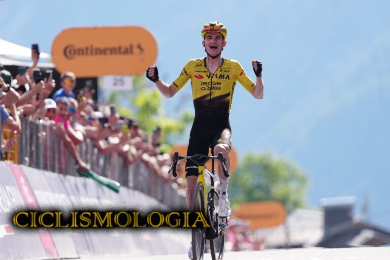 SEPP KUSS GIRO ETAPA 19