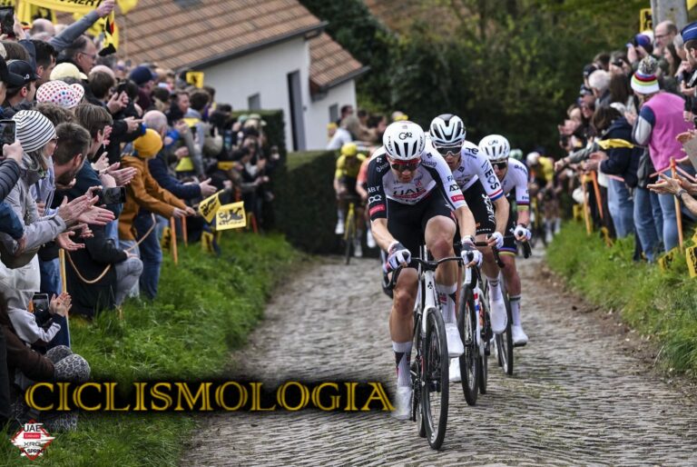 TADEJ POGACAR TOUR DE FLANDES