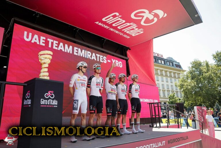 UAE TEAM GIRO DE ITALIA 2026