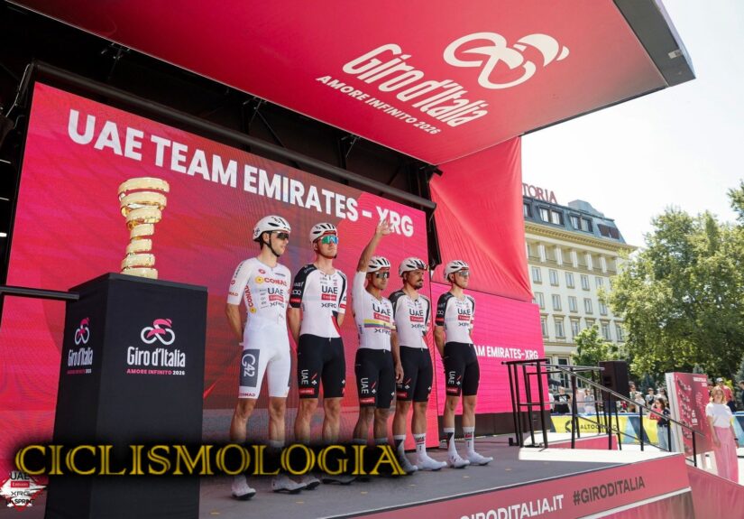 UAE TEAM GIRO DE ITALIA 2026