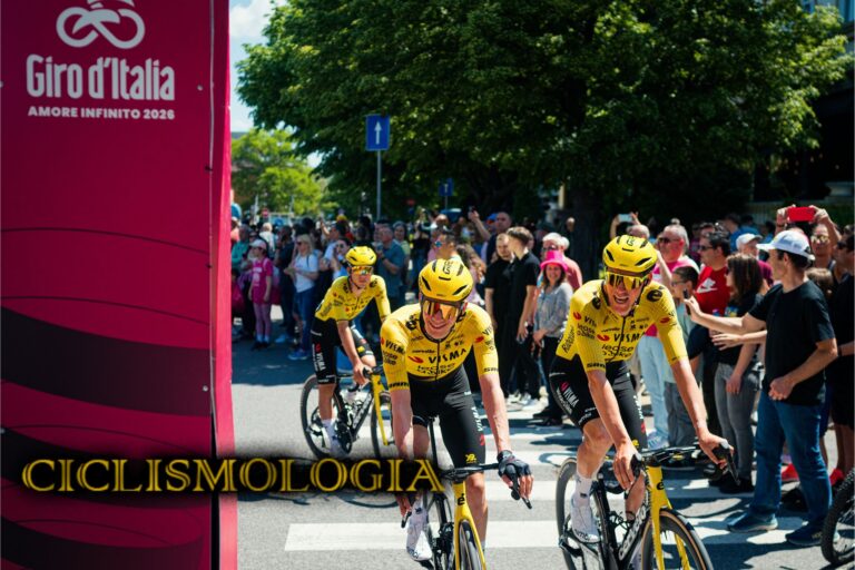 VISMA GIRO DE ITALIA 2026