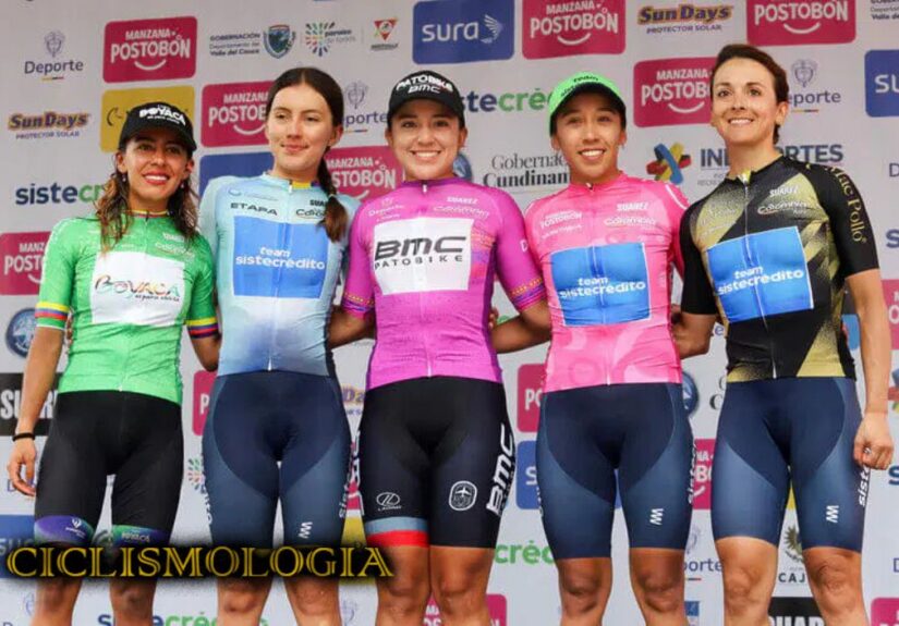 VUELTA A COLOMBIA FEMENINA