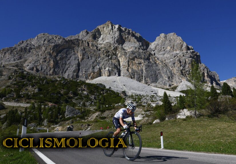 EINER RUBIO MOVISTAR GIRO ETAPA 19