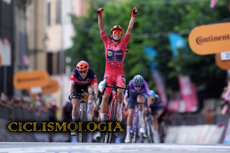 ELISA BALSAMO ETAPA 6 GIRO FEMENINO