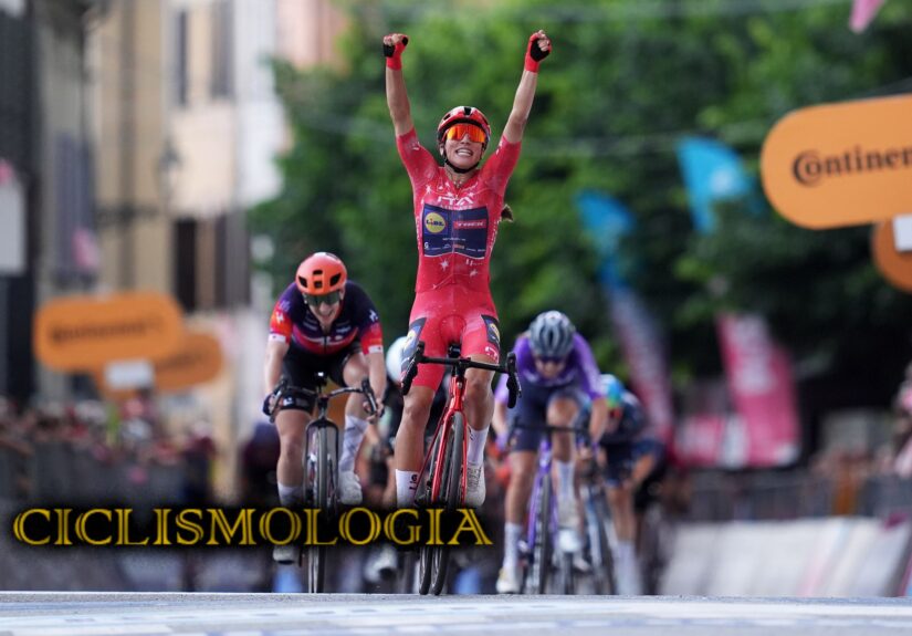 ELISA BALSAMO ETAPA 6 GIRO FEMENINO