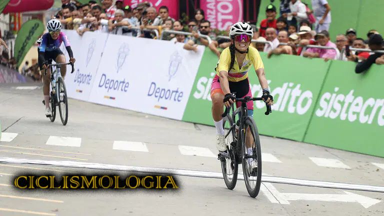 LILIBETH CHACÓN ETAPA 5 VUELTA COLOMBIA FEMENINA 1