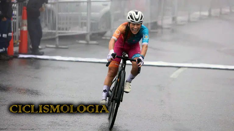 LILIBETH CHACÓN VUELTA COLOMBIA FEMENINA