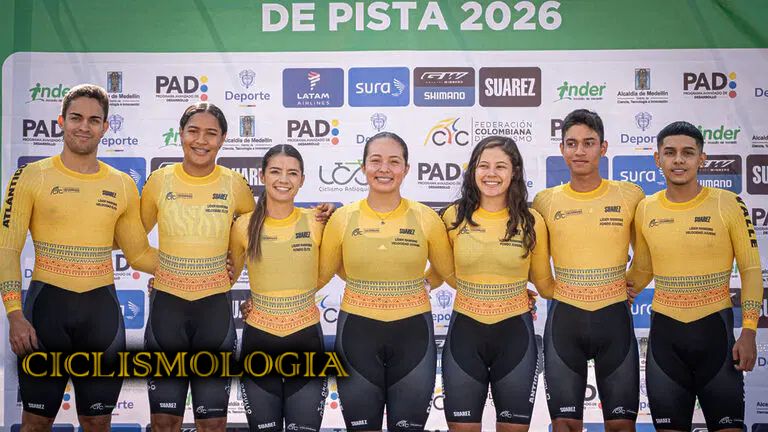 SEGUNDA VÁLIDA CICLISMO DE PISTA MEDELLÍN