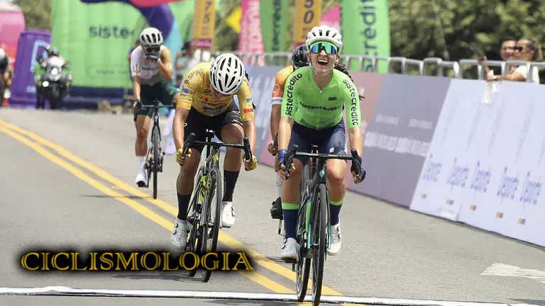 STEFANIA SÁNCHEZ VUELTA COLOMBIA FEMENINA 2026