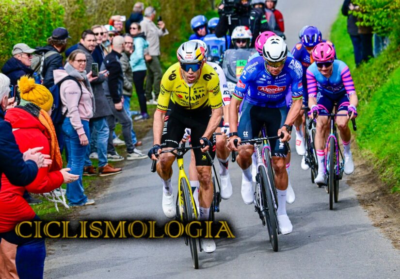 WOUT VAN AERT IN FLANDERS FIELD