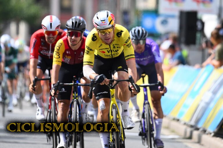 WOUT VAN AERT TOUR AUVERGNE ETAPA 5
