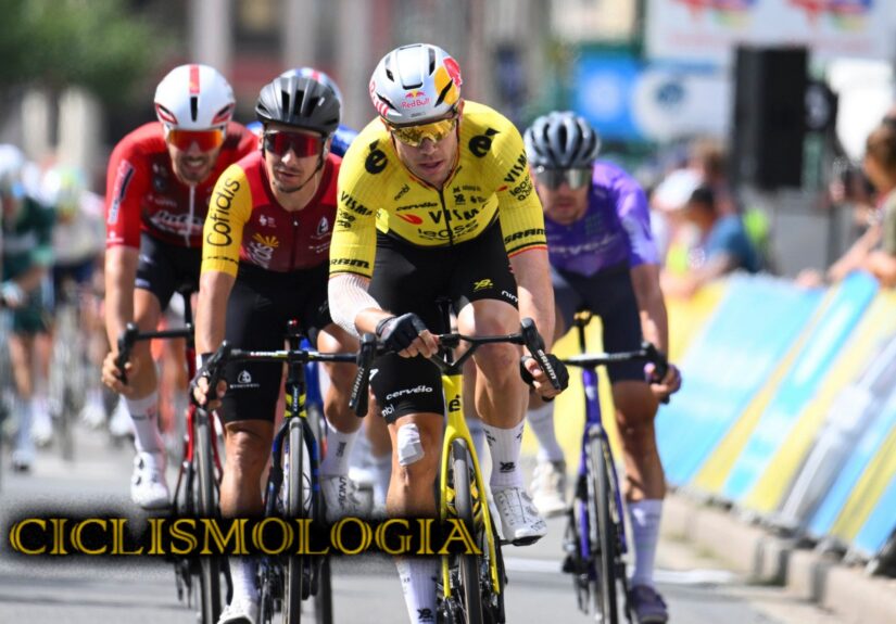 WOUT VAN AERT TOUR AUVERGNE ETAPA 5
