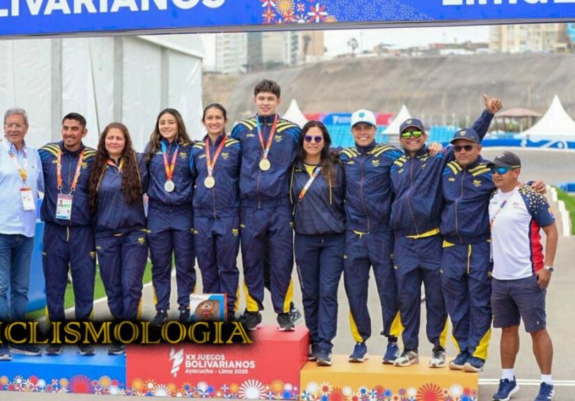 BMX RACING COLOMBIA JUEGOS BOLIVARIANOS 2025