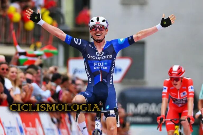 DAVID GAUDU VUELTA