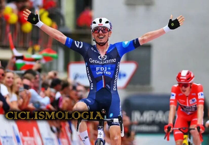 DAVID GAUDU VUELTA